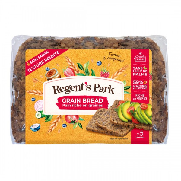 REGENT'S PARK GRAIN BREAD