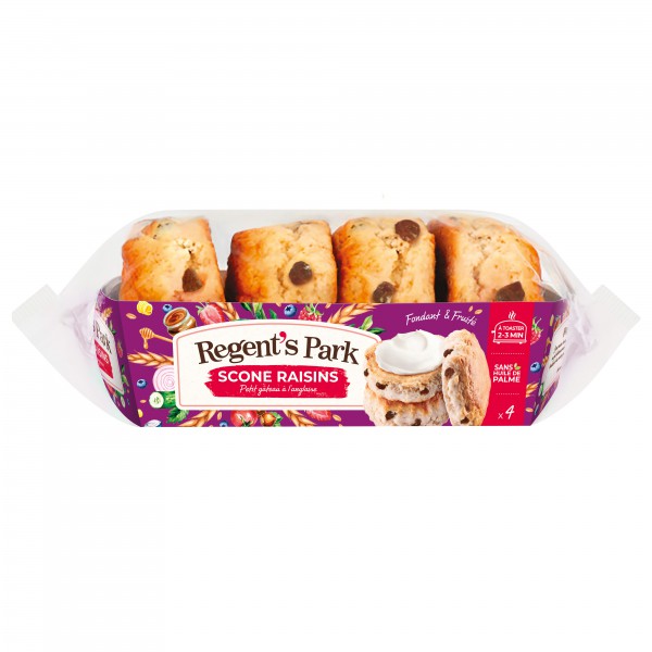 REGENT'S PARK RAISIN SCONE
