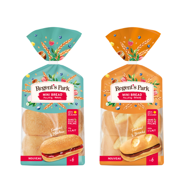 REGENT'S PARK MINI BREADS