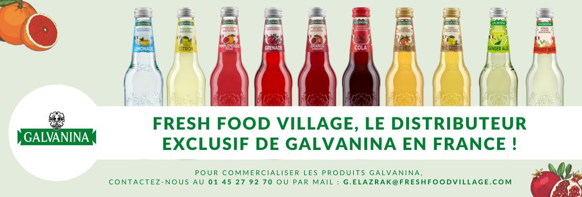 FRESH FOOD VILLAGE, EXCLUSIF DISTRIBUTOR OF GALVANINA IN FRANCE