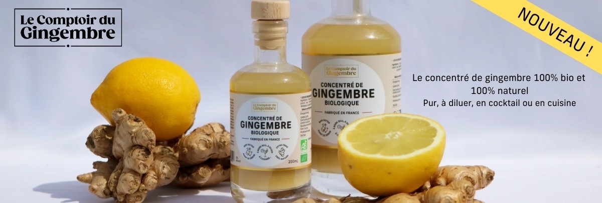 LE COMPTOIR DU GINGEMBRE