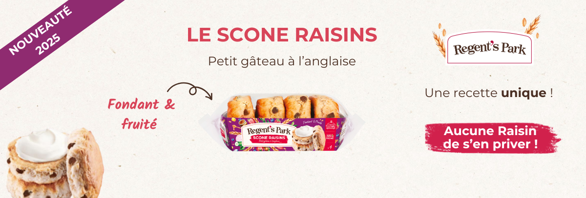 REGENT'S PARK SCONE RAISINS