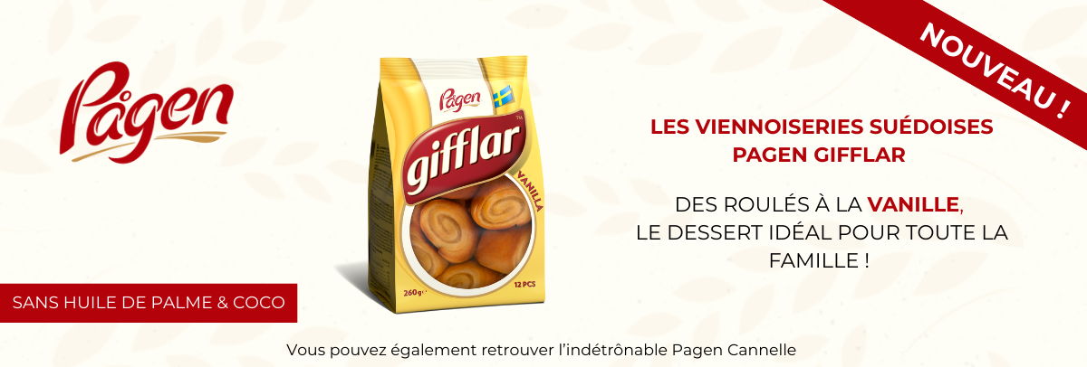 PAGEN GIFFLAR VANILLE