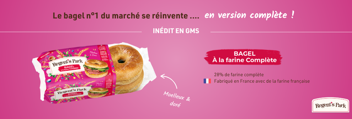 REGENT'S PARK BAGEL COMPLET