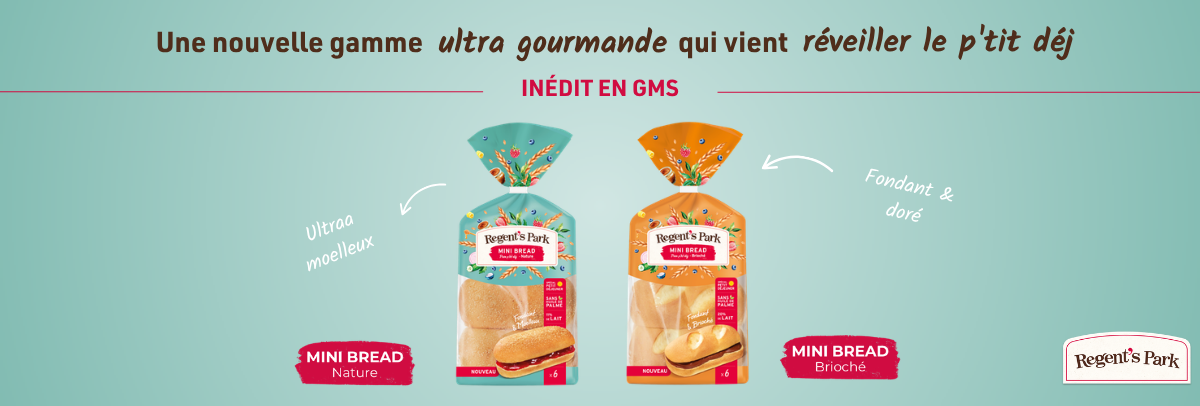 REGENT'S PARK MINI BREADS